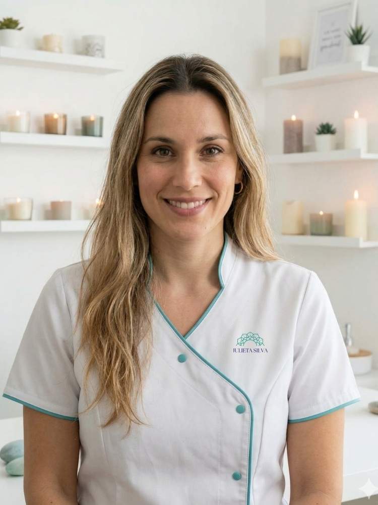 Julieta Silva, Profesora & Practicante de Reiki Usui